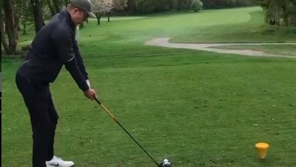 WATCH: Is this the worst tee shot you have ever seen?